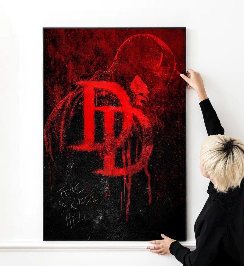 Daredevil poster - Etsy 日本