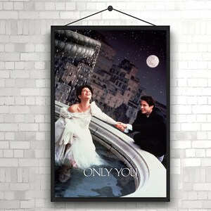 Only You (1994) Movie Poster High Quality Print Photo Wall Art Canvas