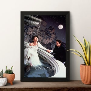 Only You (1994) Movie Poster High Quality Print Photo Wall Art Canvas
