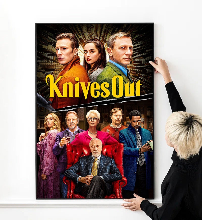Knives Out Poster