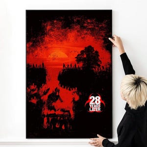 28 Years Later 2025 Movie Poster High Quality Print Photo Wall Art Canvas Cloth Multi size