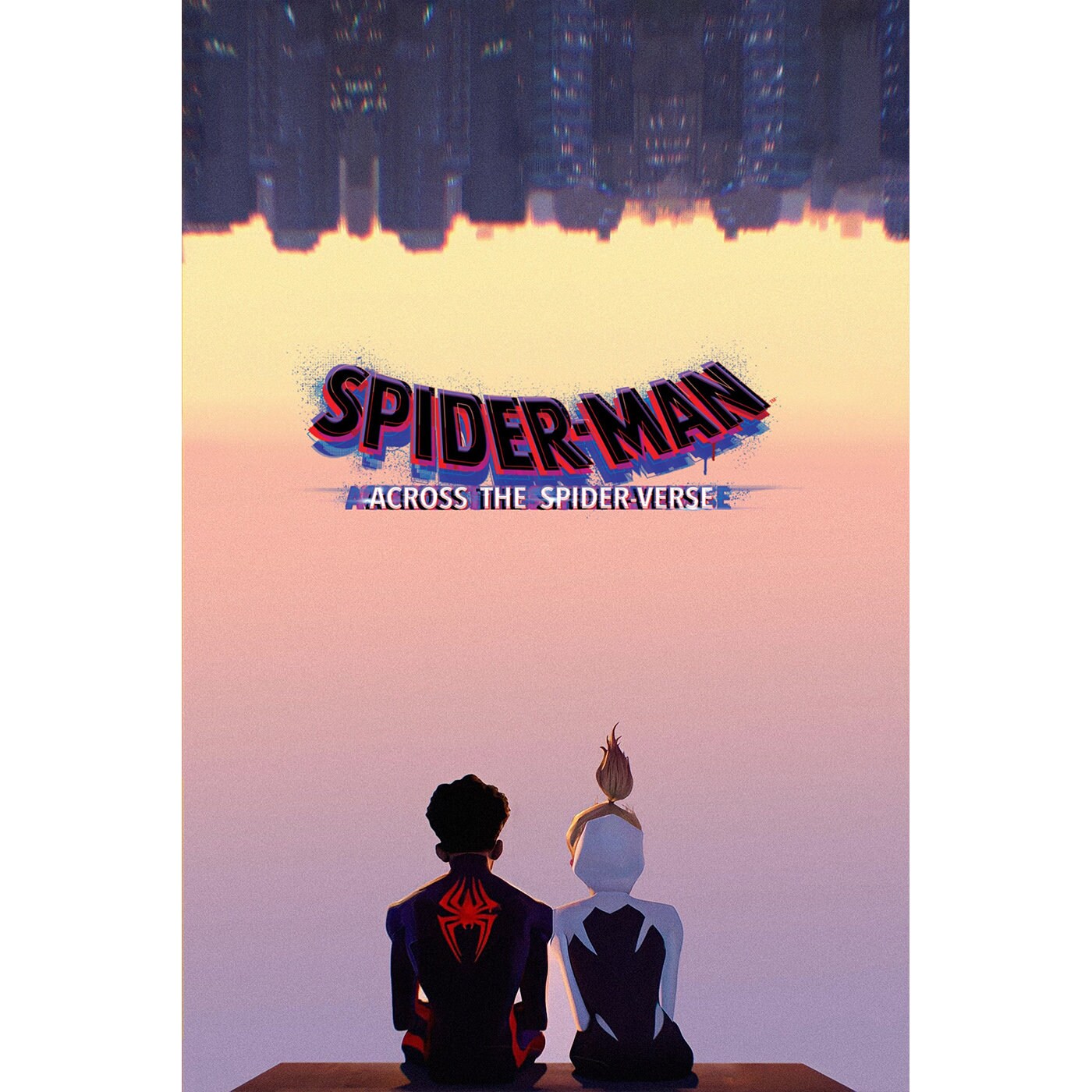 SPIDER-MAN ACROSS THE SPIDER VERSE / CAST (2023) - 2 x 3 MOVIE POSTER  MAGNET