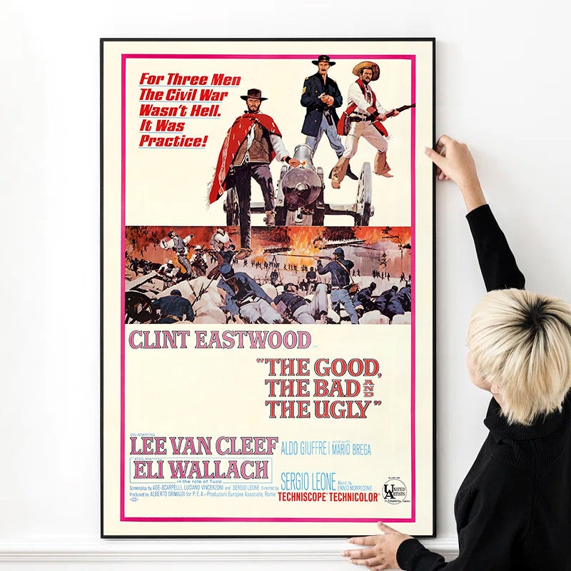 The Good the Bad and the Ugly Poster - Etsy