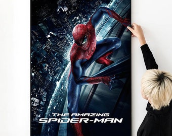 The Amazing Spider-Man Movie Poster High Quality Print Photo Wall Art Canvas Cloth Multi size