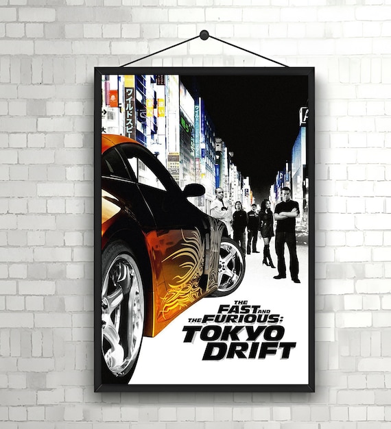 ワイルド・スピード TOKYO DRIFT 映画ポスター 高画質プリント 写真
