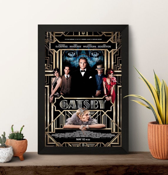 The Great Gatsby Movie Poster High Quality Print Photo Wall Art
