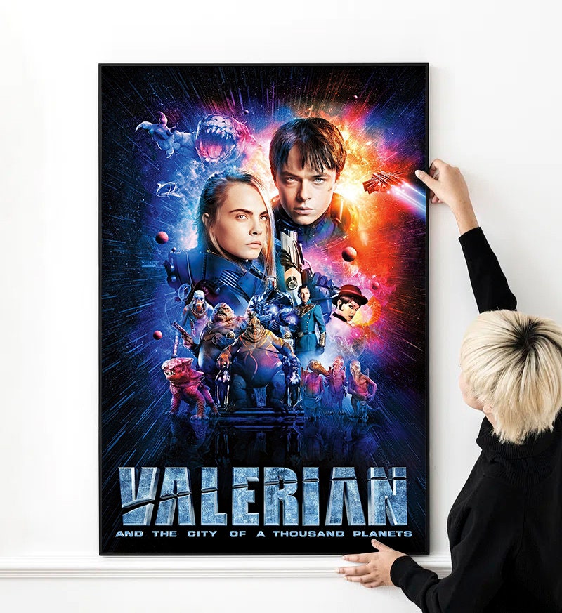 VALERIAN パンフレット Amazon.com: Valerian and the City of A Thousand Planets [Blu-ray +