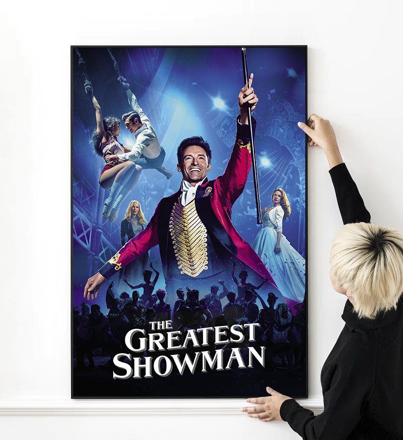 The greatest showman poster - Etsy 日本