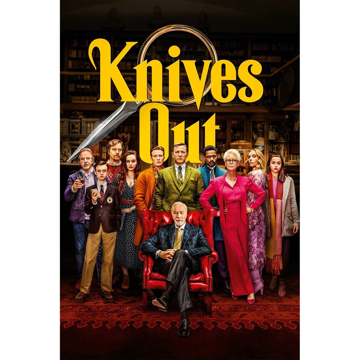 Knives Out Movie Poster