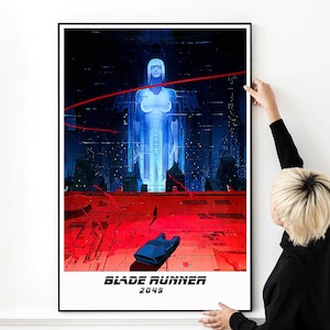 ブレードランナー 2049 シルクスクリーン ポスター 全世界 375枚限定 ブレードランナー 2049 シルクスクリーン