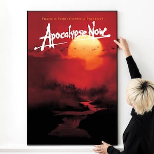 Apocalypse Now Classic Movie Minimal Alternative Poster Hochwertiger Druck Foto Wand Kunst Leinwand Tuch Multi size
