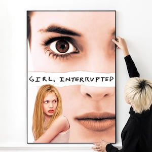 Póster de la película Inocencia interrumpida (1999), impresión fotográfica de alta calidad, lienzo, tela, varios tamaños.