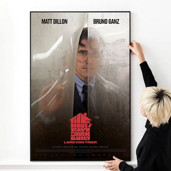 Affiche de film La maison que Jack a construite