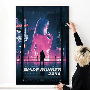 Blade Runner 2049 Movie Poster High Quality Print Foto Wand Kunst Leinwand Poster