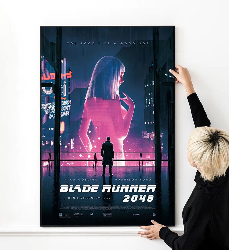 Blade Runner Classic Sci-Fi Movie Poster – BRHF02 A3 Print (Buy 2, Get 3rd Free)