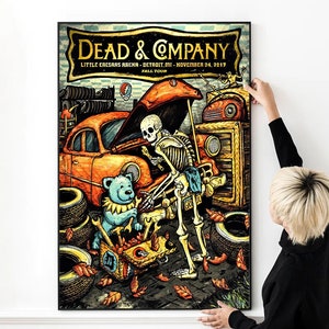 Grateful dead poster - Etsy 日本