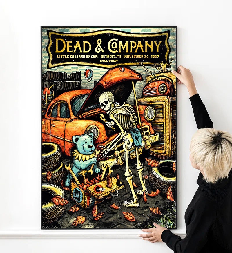 Dead & Company 2023年夏ツアーポスター Dead & Company 2023年夏ツアーポスター