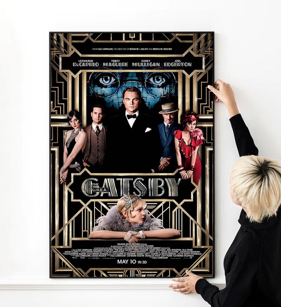 The Great Gatsby Movie Poster High Quality Print Photo Wall Art
