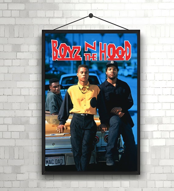 Boyz N the Hood Movie Poster High Quality Print Photo Wall Art