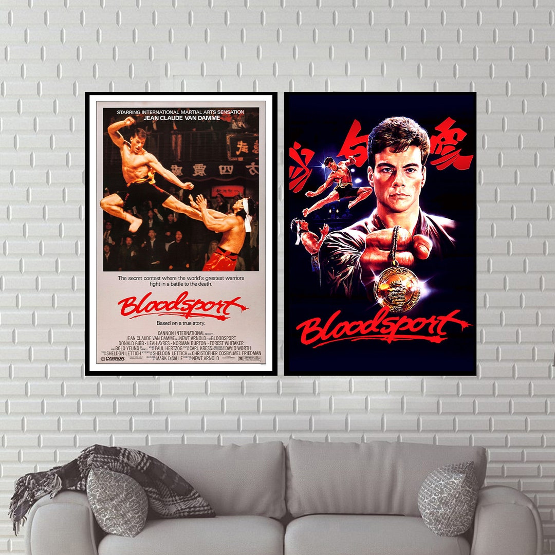 Bloodsport Movie Poster High Quality Print Photo Wall Art - Etsy
