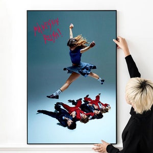 Maneskin Rush Italienische Musik Poster Hochwertiger Druck Foto Wand Kunst Leinwand Tuch Multi size