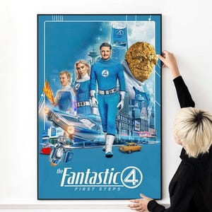 FANTASTIC FOUR ポスター 50x70 cm 4枚セット FANTASTIC FOUR ポスター 50x70 cm 4枚セット - メルカリ