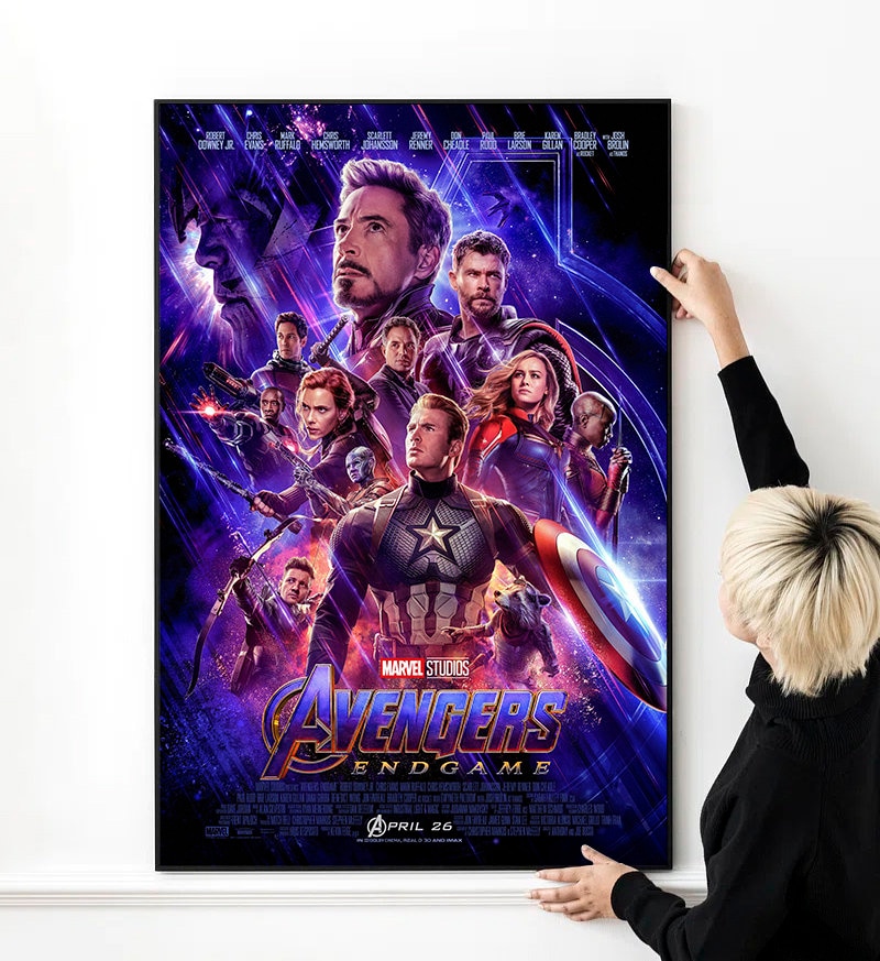 アベンジャーズ/エンドゲーム 映画ポスター 高品質プリント 写真