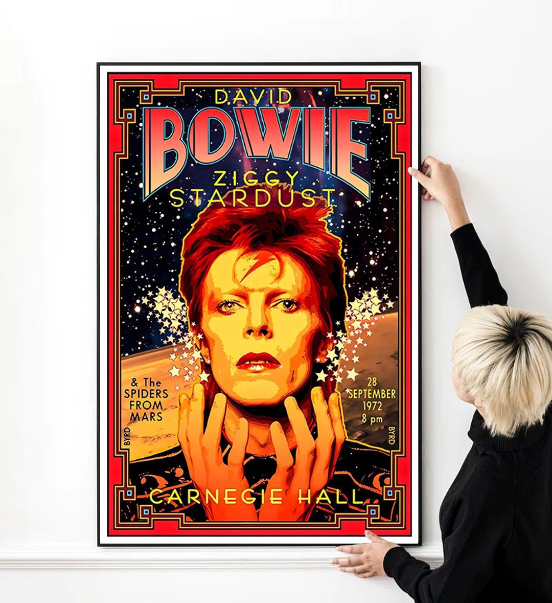 新品A1サイズ DAVID BOWIE アートポスター 新品A1サイズ DAVID BOWIE アートポスター 写真多数】デヴィッド