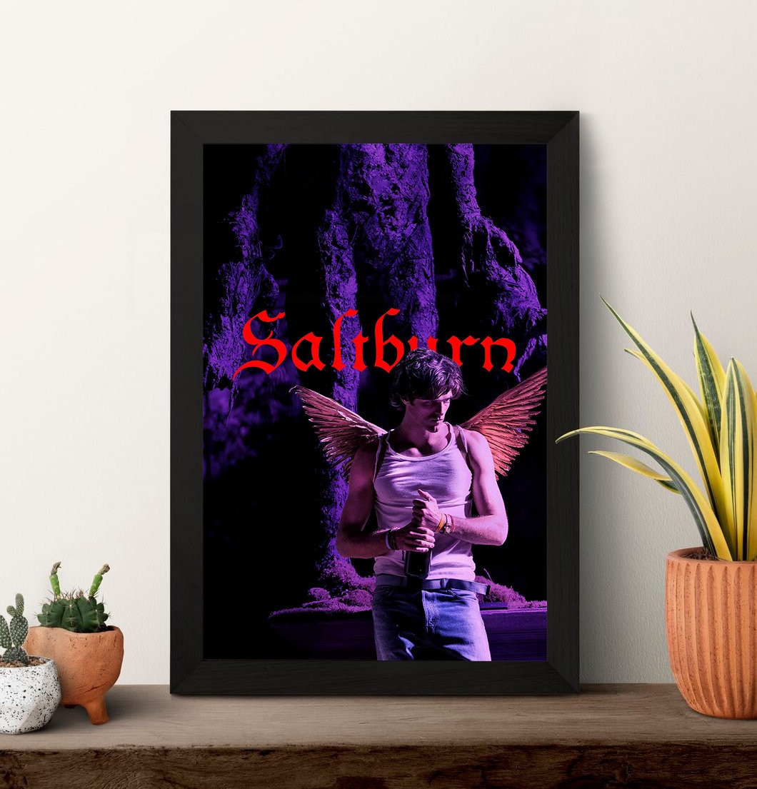 2023 Saltburn Movie Poster Canvas Printed Wall Art Painting Gift Modern  Home Wall Decor Poster (Unframed Canvas-20x30 inch)