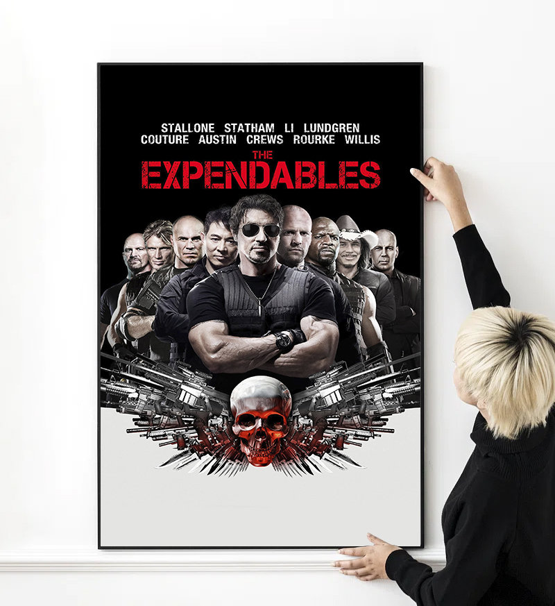 Expendables poster - Etsy 日本