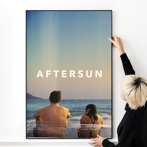 Póster de película Aftersun Impresión de alta calidad Foto Arte de pared Lienzo Tela Varios tamaños
