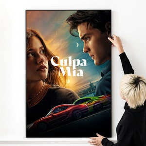 My Fault Movie Poster High Quality Print Photo Wall Art Canvas Cloth Multi size