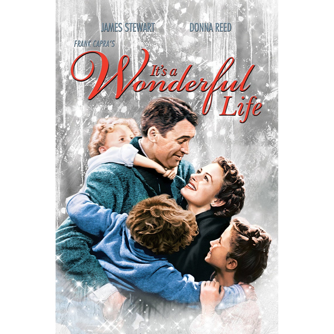 Its A Wonderful Life Movie Poster High Quality Print Photo - Etsy