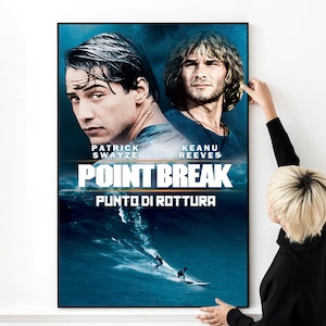 Point Break Action Movie Artwork Poster High Quality Print Photo Wall Art Canvas Cloth Multi size