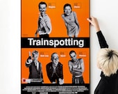 Trainspotting Movie Poster High Quality Photo Print Wall Art