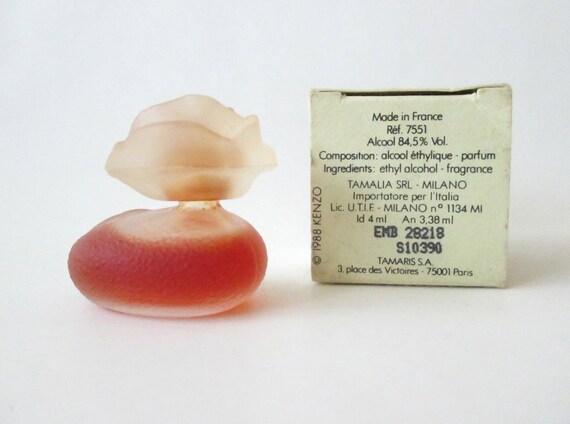 Kenzo de Kenzo Eau De Parfum 4 ml Etsy