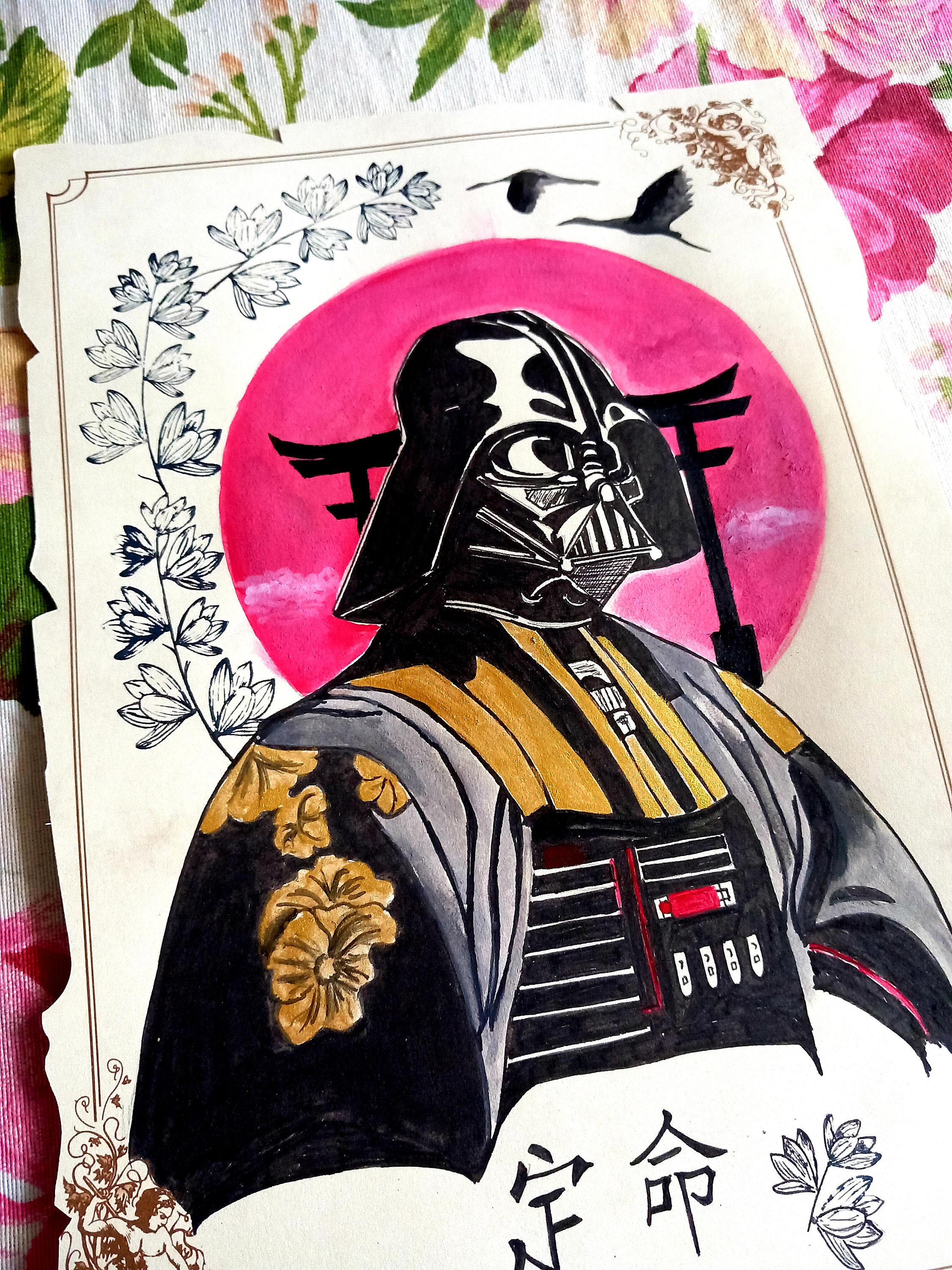 Star Wars Darth Vader　メッセージ&直筆サイン Star Wars May The 4th Vader Helmet Enamel Pin | Free Shipping