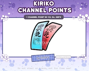 Overwatch 2 Kiriko Channel Points for Twitch | Cute Twitch Emotes | Stream Setup | Kawaii | Streamer Graphics | Overwatch Emote | Suzu