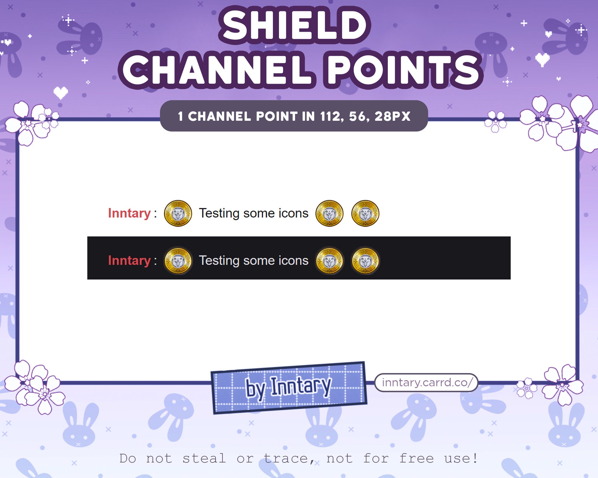 Honkai Star Rail SHIELD Channel Points for Twitch | Cute Twitch Emotes ...
