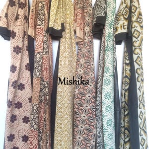 Indien Handblock bedruckter Sarong, weicher Voile-Baumwollsarong, Strand-Wickelsarong, Handdruck-Baumwollschal Strand-Sarongs, Sommerkleidung, Schal
