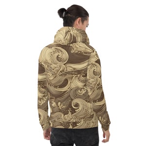 Sand Storm Hoodie, Unisex Hoodie, Plus Sized Hoodie, Wild Nature Sweatshirt