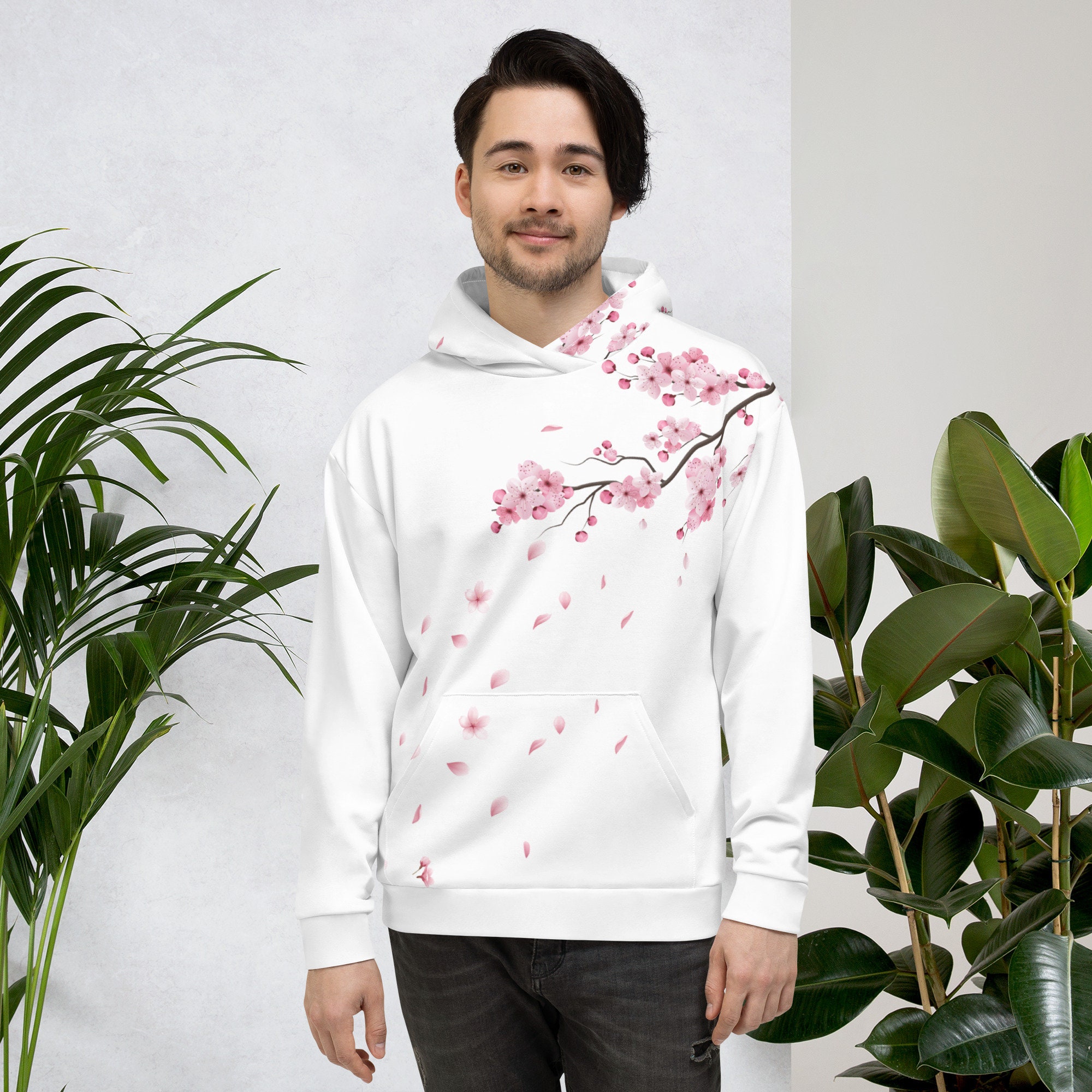 トップス theredthread S lacy hoodie flower THEREDTHREAD S lacy hoodie flower