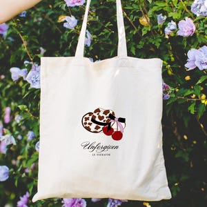 The Sserafim Unforgiven Tote Bag | Kpop Tote bag | The Sserafim Merch | LeSserafim Tote bag | Sakura | Chaewon | Yunjin | The Sserafim Tote Bag