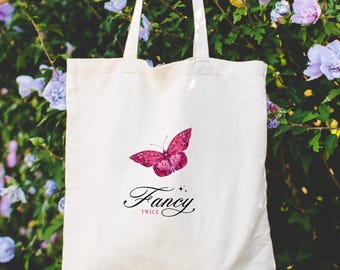 TOTE BAG【A】Designed / TWICE『THIS IS FOR』 Twice 5th World Tour Tote Bag, Twice Tote Bag, Twice World