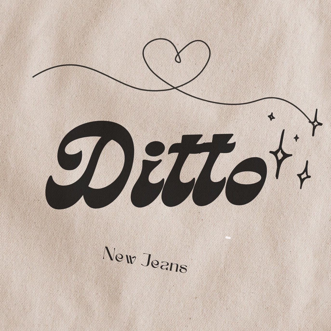 Ditto (side A)  NewJeans - LETRAS