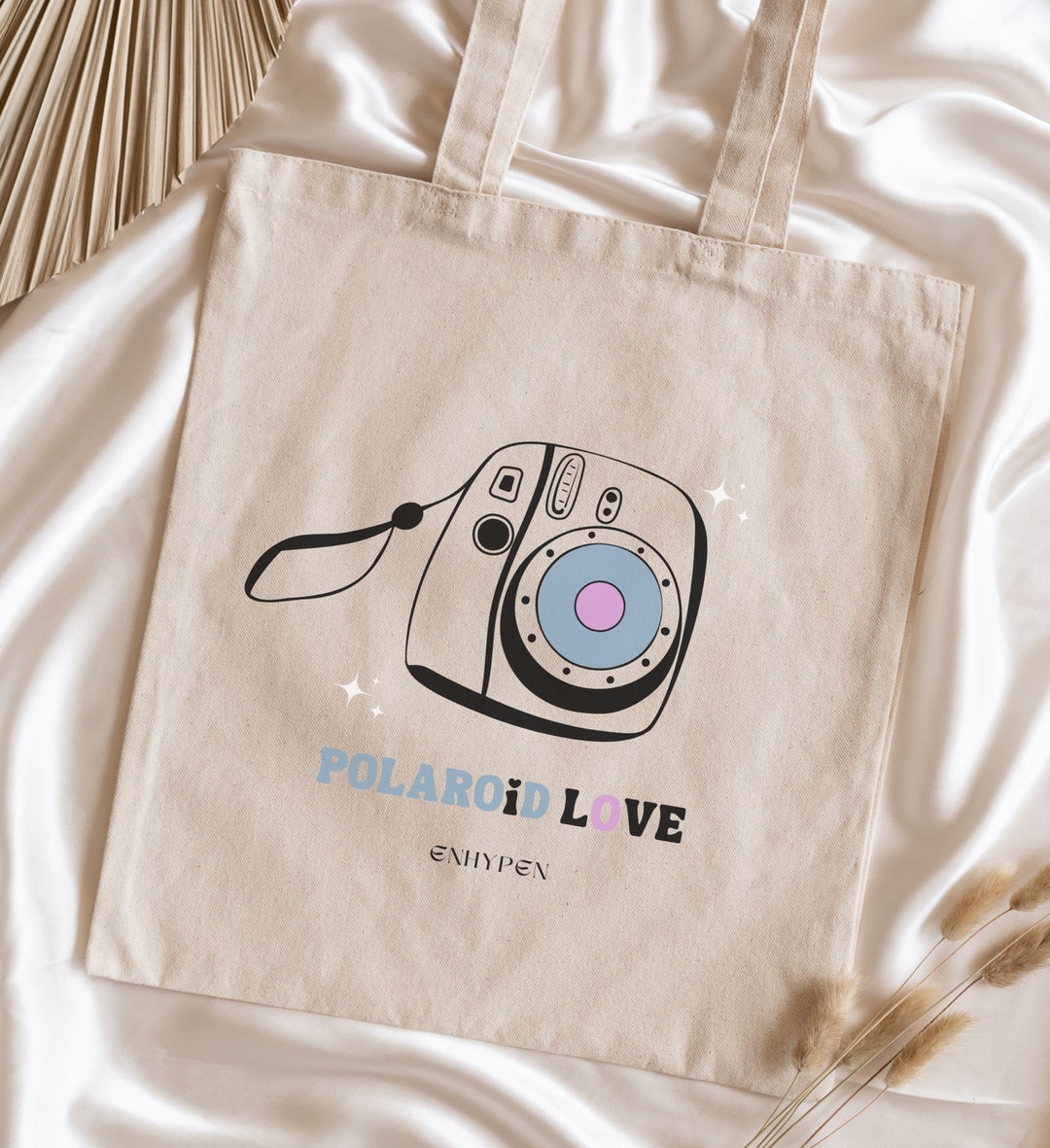 Enhypen Tote Bag Kpop Tote Bag Enhypen Merch Kpop Design Cute Tote Bag