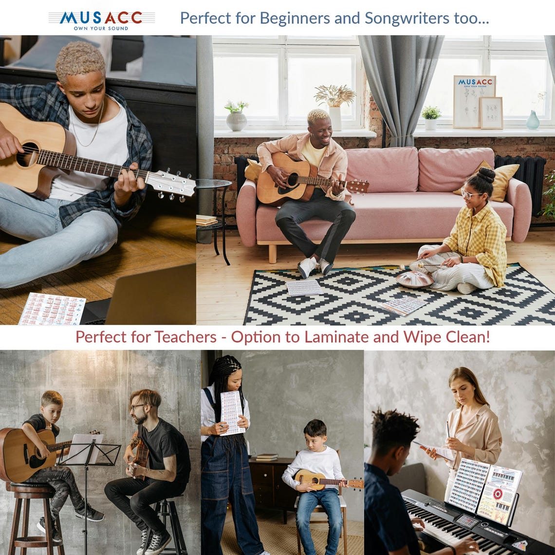 Drum Rudiments Chart | Beginner Drum Keykord Printable | Learn Drumming ...