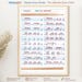 Drum Rudiments Chart | Beginner Drum Keykord Printable | Learn Drumming ...