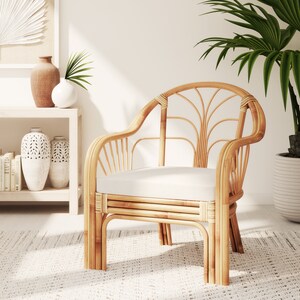 Rattan Chair - Etsy