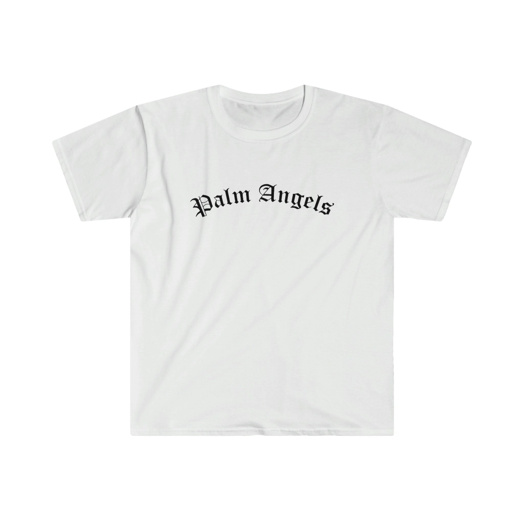 Palm Angels Monogram Statement Cotton T-Shirt